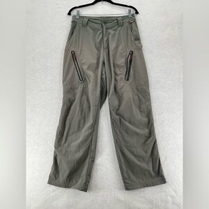 Simms Men's Arapaima Quick-Dry Fishing Hiking Outdoor Pants - Size 28/30 Khaki